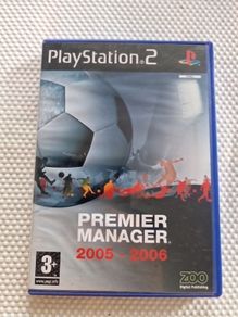 Premier Manager 2005 2006 PlayStation2 Ps2 Games Original