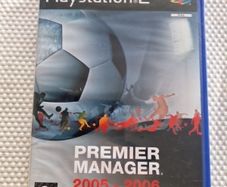 Premier Manager 2005 2006 PlayStation2 Ps2 Games Original