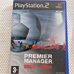 Premier Manager 2005 2006 PlayStation2 Ps2 Games Original