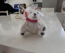 Vintage Coca cola Teddy bear,new.