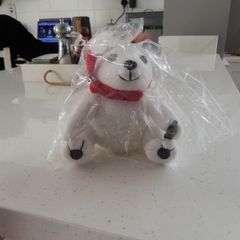 Vintage Coca cola Teddy bear,new.