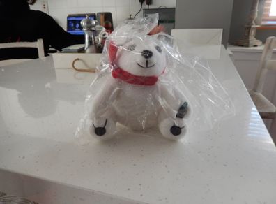 Vintage Coca cola Teddy bear,new.