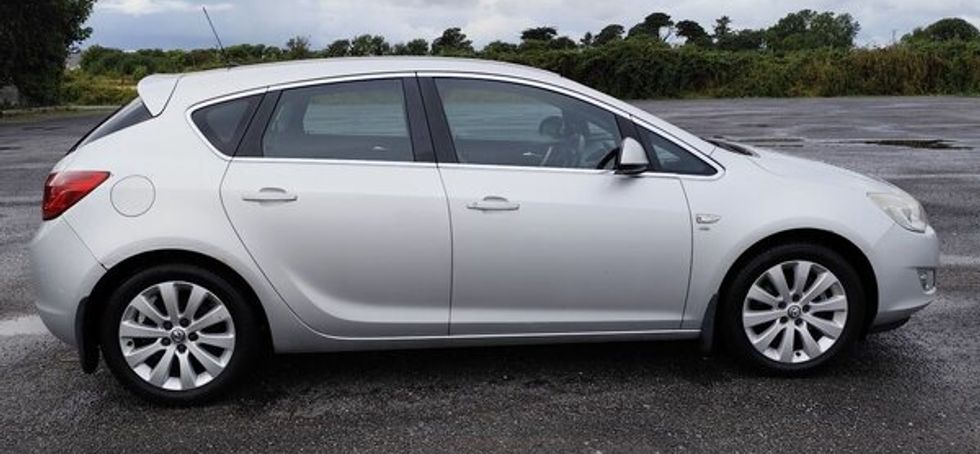 Vauxhall Astra 2010