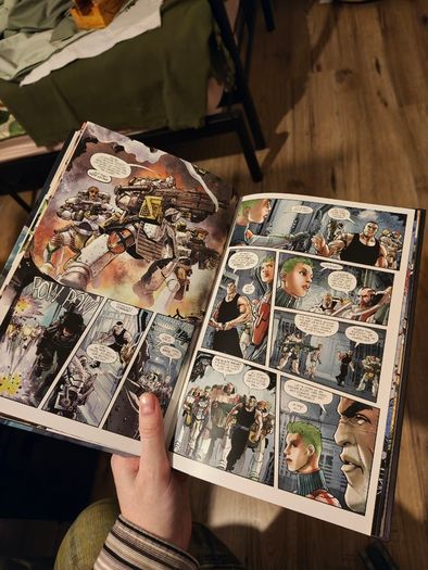 Zombicide: Invader - CMON Comics: Vol. 2 Promos
