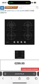 gas hob