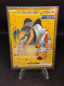 Iron Boulder Pokemon Card Temporal Forces