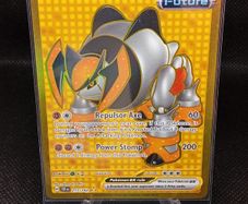 Iron Boulder Pokemon Card Temporal Forces