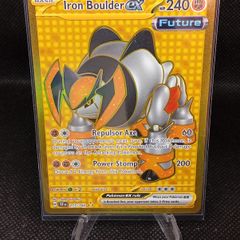 Iron Boulder Pokemon Card Temporal Forces