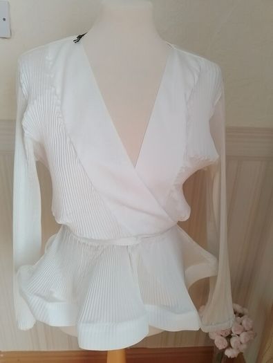 Ladies peplum blouses 12