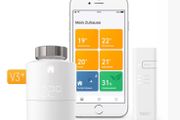 tado Starter Kit V3+ Smart Radiator Thermostat WiFi Horizontal