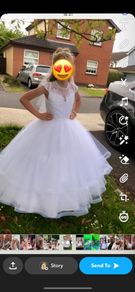 communion beautiful dress xx