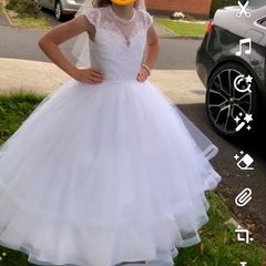 communion beautiful dress xx