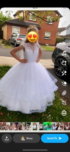 communion beautiful dress xx