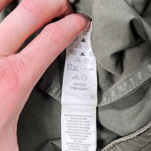 G-Star RAW Originals Delta Overshirt Olive Green Cargo Jacket XXXL