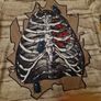 Skeleton all in one costume age 6-8 Image 2