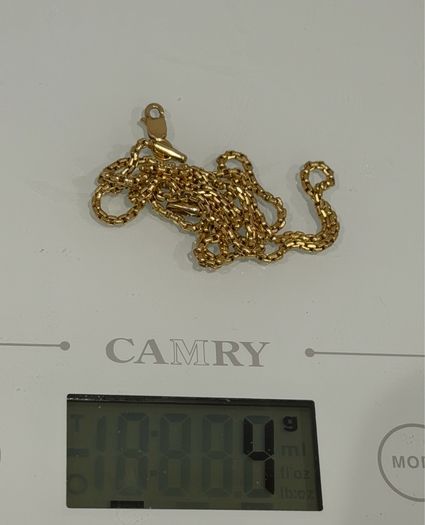 Box Chain 18K YG