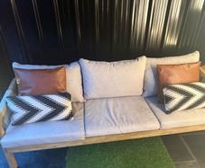 EZ Living garden sofa