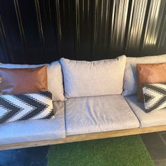 EZ Living garden sofa