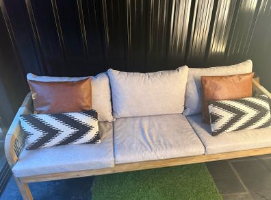 EZ Living garden sofa