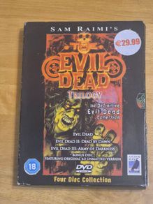 The Evil Dead Trilogy Boxset