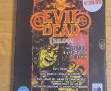 The Evil Dead Trilogy Boxset