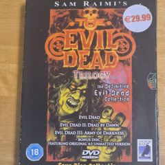 The Evil Dead Trilogy Boxset