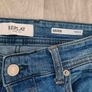 Replay Grover Straight Fit Jeans Mens W35 L31 Image 4