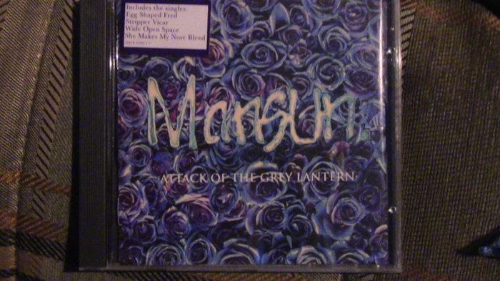 Mansun - Attack Of The Grey Lantern CD