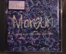 Mansun - Attack Of The Grey Lantern CD