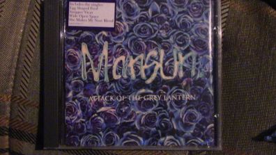 Mansun - Attack Of The Grey Lantern CD