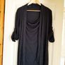 Brown Top/Cardigan- Size 14 Image 2