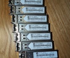 HP J4858C 850 nm 1000BASE-SX SFP 1GbE MMF Fiber Transceiver LC up to 550 m