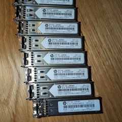 HP J4858C 850 nm 1000BASE-SX SFP 1GbE MMF Fiber Transceiver LC up to 550 m