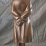 vintage bronze statue of chairman mao. Image 3