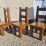 Solid pine Dining chairs Image 3