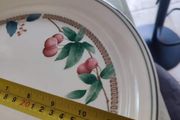 Vintage Noritake Nature's Bounty Keltcraft LARGE ROUND PLATE / PLATTER.