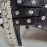 Alexander McQueen Black Studded Wing Ankle Boots Sz 40 (Fit 7UK)  - Rrp 795 (New) Image 9