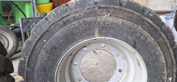 Tyres and Rims for Loader