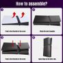 Ps 5 pro plates black matte new Image 3