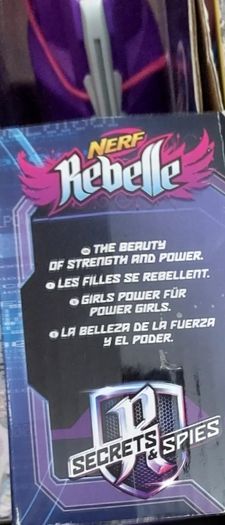 Nerf Rebelle messenger (605) 1