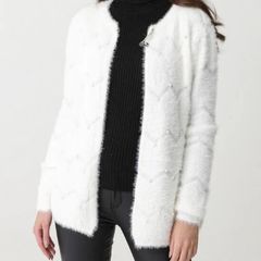 Lovely Cardigan with Pearls size 16