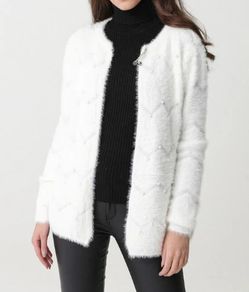 Lovely Cardigan with Pearls size 16