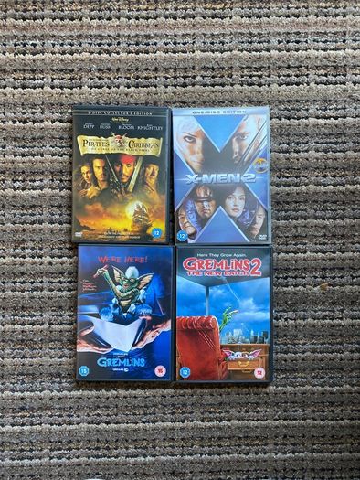 dvds