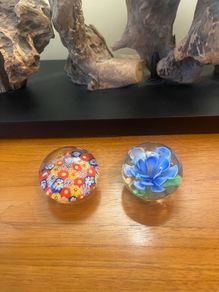 Vintage Paper Weights