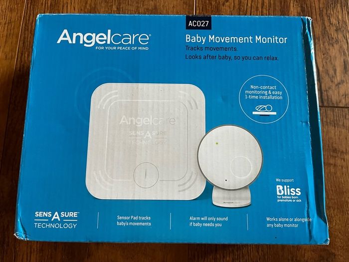 Angelcare baby movement monitor