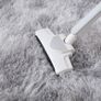 FREE EXPRESS SHIPPING  Soft Fluffy Plush Rug, Large for Parent Kids Dorm Area Living Room Bedroom Decorative, Tie Dye Craft (Light grey, 80x160cm) Image 4