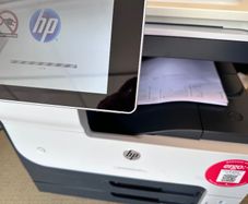 HP LaserJet Enterprise MFP M725 A3/A4 Mono Multifunction Printer