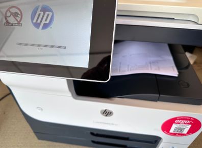 HP LaserJet Enterprise MFP M725 A3/A4 Mono Multifunction Printer