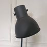 Grey tall floor lamp Image 3