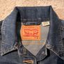 Women's Levi denim jacket Image 3